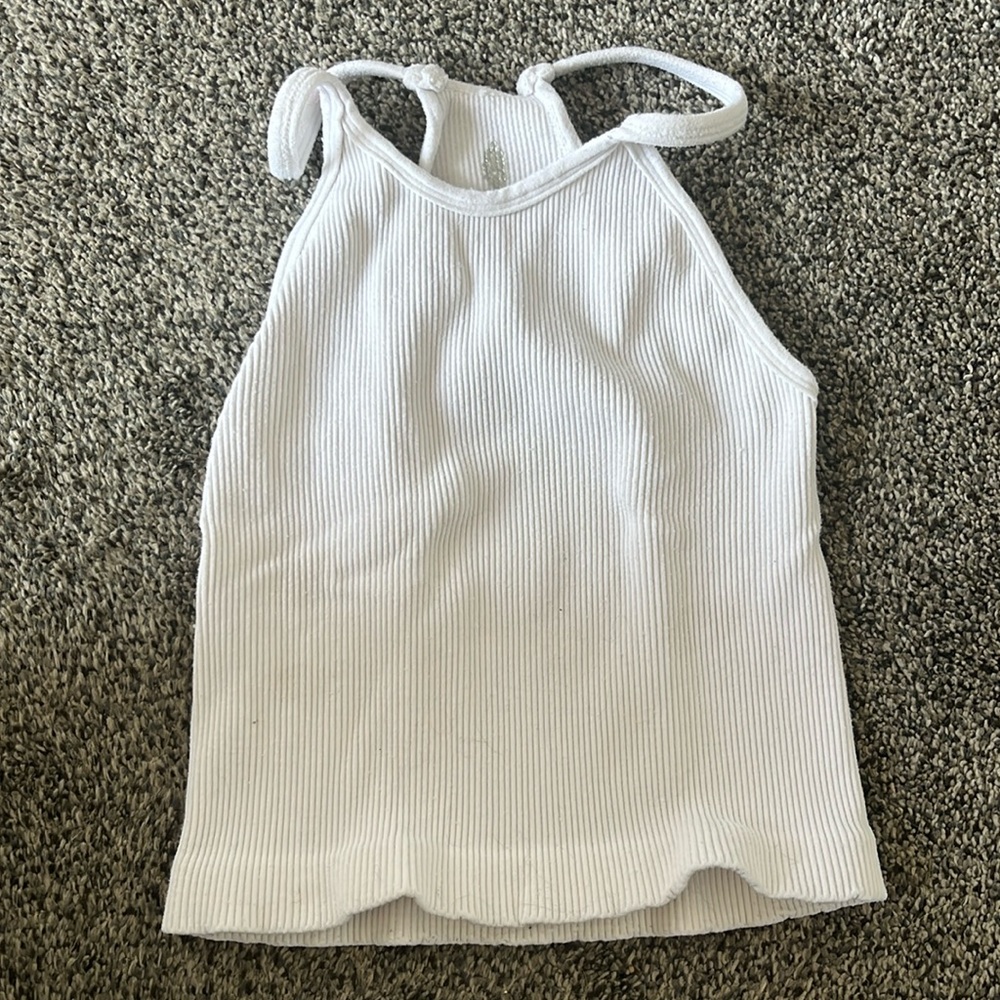 Free People movement happiness runs crop top